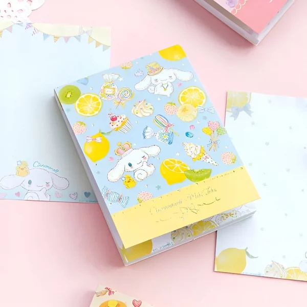 Cinnamoroll Sanrio Characters Memo Pad