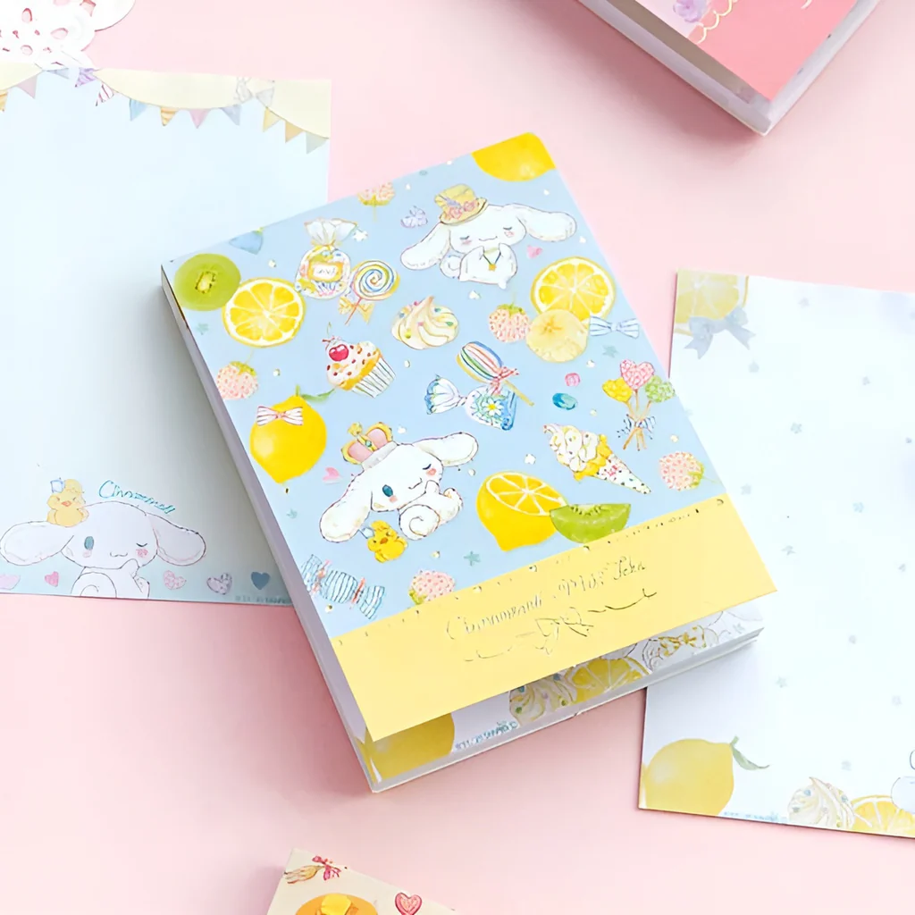 Cinnamoroll Sanrio Characters Memo Pad