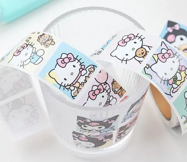 Hello Kitty Sanrio Characters Washi Tape
