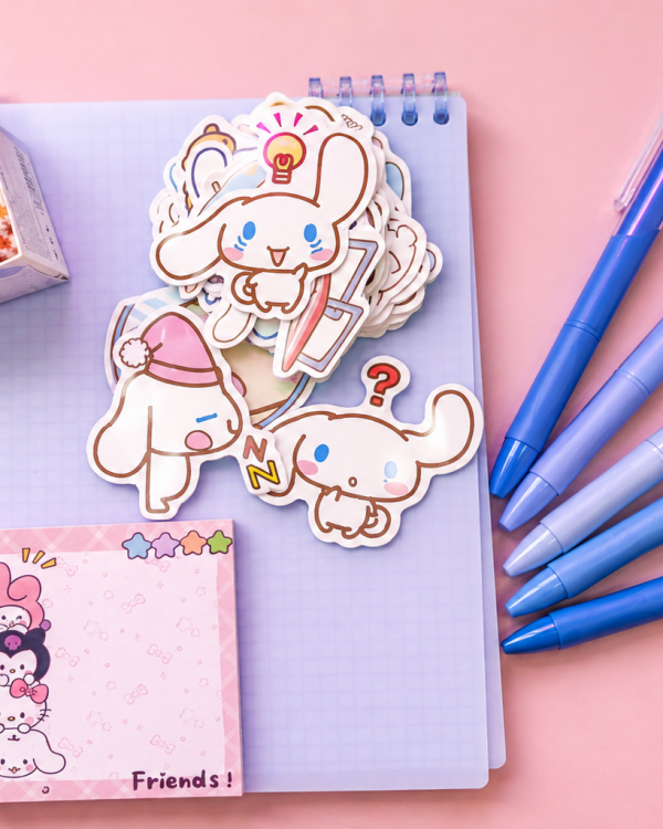 Bloomi Journal Starter Bundle (Blue Cinnamoroll)